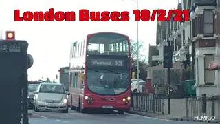 London Bus Pics 18/2/21