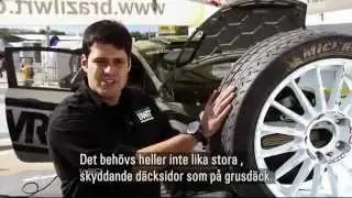 WRC 2012. Этап 13 - Испания. Обзор на русском