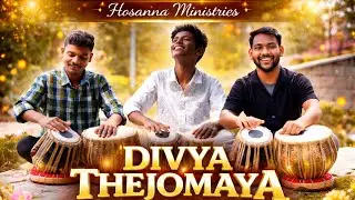 Nyayadhipathi || Hosanna Ministries Song 2026 || Tabla Cover by Ranjith and Jashwanth. #tabla 
