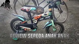 REVIEW SEPEDA ANAK ANAK | FUN BIKE