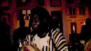 King ayisoba spiritual Concert europe ( i want to see you my father )