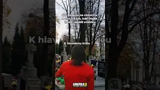 Si s babkou na cintor&iacute;ne a... #shorts