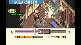 Boktai 2 Tool Assisted Solar Forging