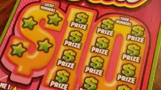 🎉 Oldie but a Goodie - $10 Wild - MN Lottery Scratchie 🎉