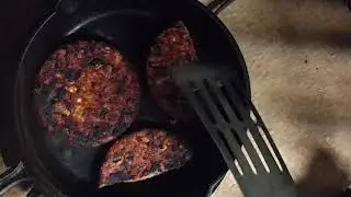 Bean Burger - Tactical Veg Burger Challenge / Review