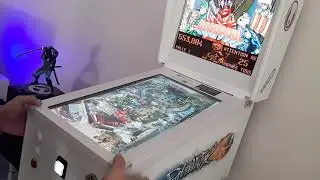 [Mini Pincab] Pinball Fx3 full tables - Test Marvel DeadPool #14/85