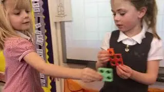 Using Numicon to subtract