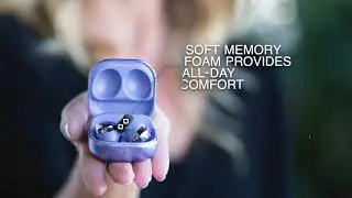 Samsung Galaxy Buds Pro Memory Foam Tips | Comply&trade; Foam