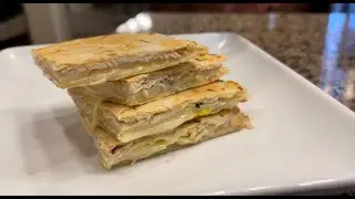 Turkey & Cheese Quesadilla Recipe