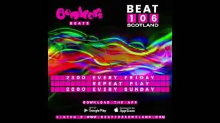 Bonkers Beats #17 on Beat 106 Scotland 300721 with Sharkey, Teddy from Taiwan & Doughboy Hour 1