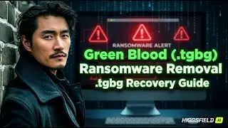 || SOLVED ✅🔘|| Green Blood (.tgbg) ransomware virus - removal and decryption