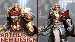 Arthur revamp gameplay || clash of titans #clashoftitans #cotstarsprogram
