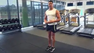 Standing Side Leg Raise  (Exercises.com.au)
