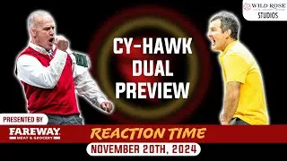 Reaction Time: 2024 Cy-Hawk Dual Preview