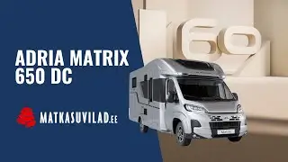 Adria Matrix 650 DC 60. juubelimudel
