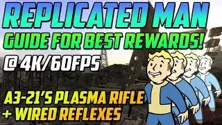 Fallout 3 The Replicated Man [Полное руководство по лучшим наградам]