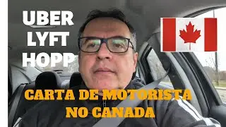 Quer Dirigir no Uber em Toronto? Veja Como Funciona e Como Tirar a CNH Canadense