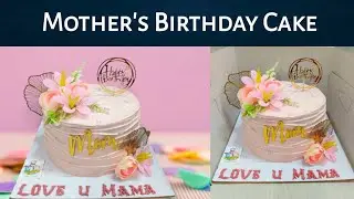 mother's birthday  coffee cake @NadiyaTanvir