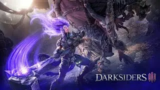 Darksiders 3. Ps4 Pro. Прохождение. Часть 1. Подземелья.