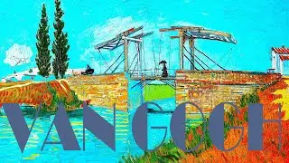 Relaxing and Meditation with Vincent Van Gogh (4K UHD)