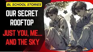 🌈 Emotional Boys Love Story - Skipping Class with You on the School Rooftop