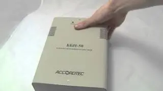 Видеообзор блока бесперебойного питания AccordTec ББП-50