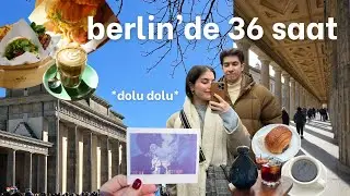berlin'de 36 saat 🤎
