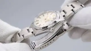 【ROLEX ロレックス】Ref.6466／オイスターデイト／ボーイズサイズ／1981年製／ヴィンテージ時計【スイートロード公式】