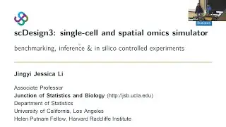 IICD Seminar Series: Jingyi Jessica Li, UCLA
