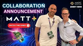 🎬 Announcement - MATT+ Special Event : Jonathan Levit Presents x Magic Dream! 🤩 (FISM Short Video)