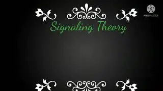 Teori Akuntansi (Signaling Theory)