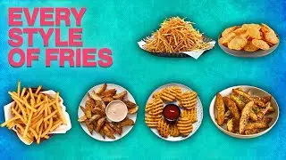 Every Style of French Fry We Could Find Across the World
