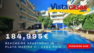 Beachside 2 Bed Apartment in Playa Marina 2, Cabo Roig | 184,995&euro;