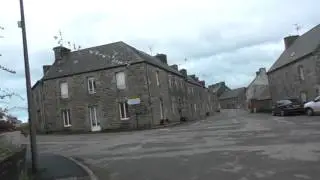 Driving From 22160 Callac To 22160 Calanhel, C&ocirc;tes d'Armor, Brittany, France 17th November 2016