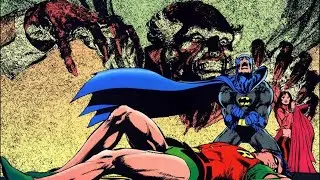 Ranking The Greatest Batman Stories Ever Told - Tier List