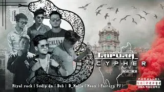 Tripura cypher |vol 2|underground Northeast India.ft.Sudip,riyalrock,PJ,deb,neon @EmiwayBantai