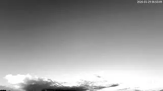 【2026/1/28】富士山中湖 星空ライブカメラ