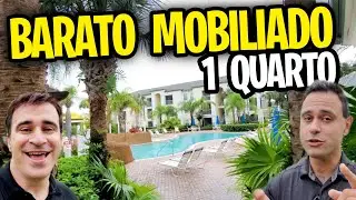 APARTAMENTO DE 1 QUARTO MOBILIADO E&hellip; BARATO 😱 EM ORLANDO