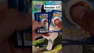ouverture booster Pok&eacute;mon go hyperball