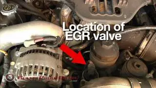 Symptoms of a bad EGR cooler