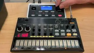 Volca Beats & Mooer PE100 (No Talking - All 99 Preset Effects)
