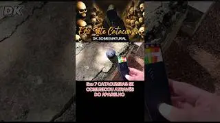 EXU 7 CATACUMBAS SE MANIFESTA NO APARELHO REMPOD #scary #aterrador #horror