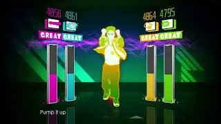 Just Dance Pump Up The Jam  Technotronic 16k 4 players