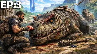 🔴ARK: Survival Ascended EP:3 Taming Argentavis and Raptors Tamil LIVE!!