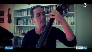 Portrait du contre-bassiste varois Jean-Marie Carniel
