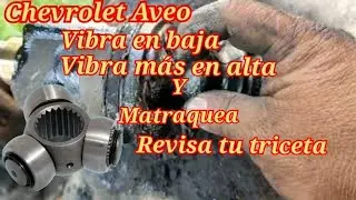 Cambiar triceta (tripoide) Aveo