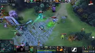 Team Secret vs Evil Geniuses - Upper Bracket Final - Game 2 -  MDL Disneyland&reg; Paris Major