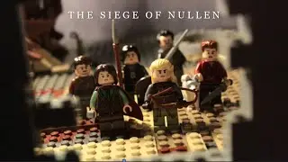 The Siege of Nullen - A LEGO Lord of the Rings Stop Motion