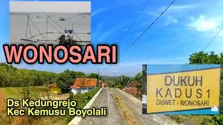 Pedesaan Indah di Wonosari Kemusu Boyolali