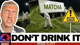 Срочная новость: этот популярный чай матча медленно вас убивает.